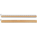 Graphic Arts Double Bevel Ruler with Pica & Agate Scales (18")